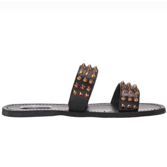 NEW Steve Madden Studded Sandals - Picture 3 of 4